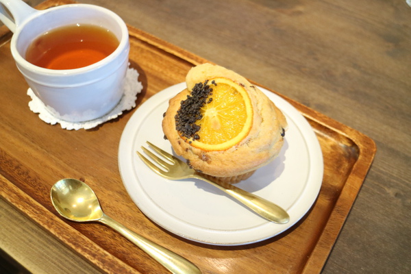 anne nonne（アンノン）さんでお茶☆マフィンと甘味と♪