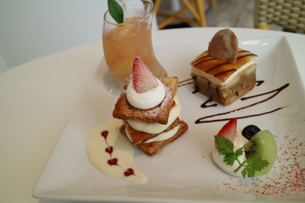 サンラファエルさんがリニューアル☆スイーツカフェでケーキ♡