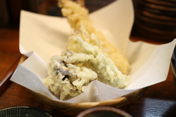 野の香さんで夕食☆行列必至の讃岐うどんが食べたかった日