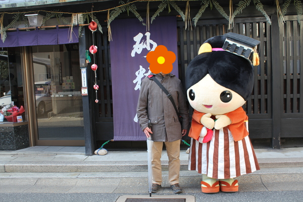 砂糖傳増尾商店さんでゆるキャラに会えたヨ☆楽しい奈良町散策