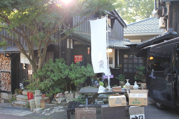 古道具 海津カフェさんで一休み☆琵琶湖畔の絶景カフェ♪
