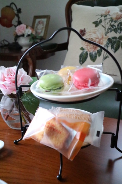 ダロワイヨのマカロンでお茶の時間☆