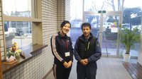 聖火ランナーとご対面！　#聖火リレー