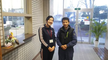 聖火ランナーとご対面！　#聖火リレー