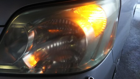 ウインカーの点滅がはやい