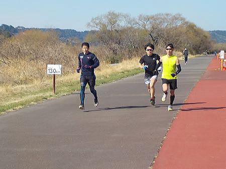 昨日は12㎞変化走　#島田陸協　#大井川リバティ