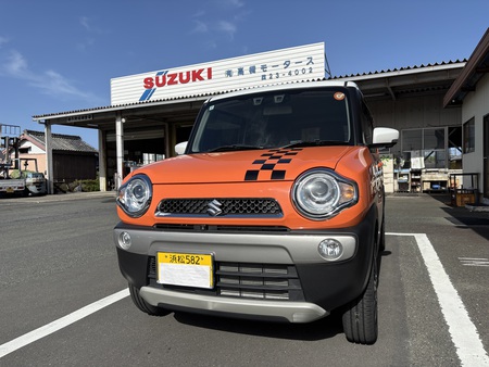 ハスラーとの運命的出会い　#スズキ　#ハスラー　#オレンジ