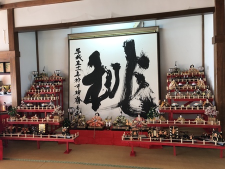 可睡斎は見どころたくさんでした　#可睡斎　#ひなまつり　#袋井市　#御殿　#一期一会　#しょうゆ団子
