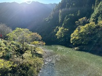 みどり湖がきれいでした　#とよねみどり湖ハーフマラソン　#豊根村　#みどり湖　#愛知県　#ハーフマラソン　#新豊根ダム