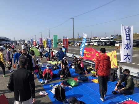 焼津みなとマラソン！！　#マラソン　#焼津　#焼津港　#焼津みなとマラソン　#カツオ　#バリ勝男くん