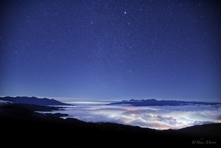 高ボッチ高原からの写真　#高ボッチ高原　#塩尻市　#長野県