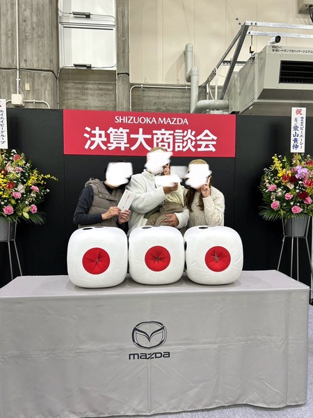 サイコロでお見事3万円ゲット！#マツダ　#静岡マツダ　#サイコロチャレンジ　#大当たり　#ゾロ目