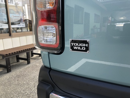 ハスラー・タフワイルド納車　#スズキ　#ハスラー　#タフワイルド　