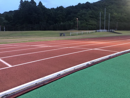 記録会でちょっと感傷気分　#しずおか市町対抗駅伝　#袋井市　#記録会　#ライバル　