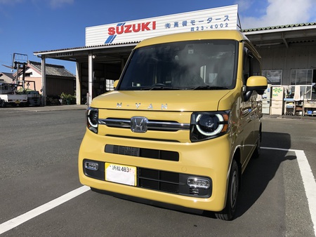 N-VAN選んだのは「かわいいから」　#ホンダ　#NVAN　#エヌバン　#軽バン