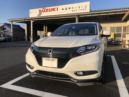 Mさんにヴェゼル納車　#ホンダ  #ヴェゼル　