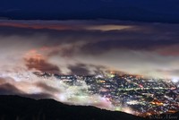高ボッチ高原からの写真　#高ボッチ高原　#塩尻市　#長野県