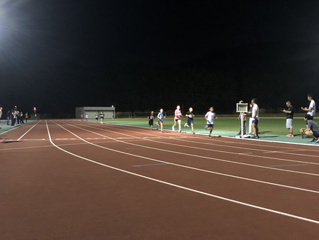 駅伝に向けて2回目の記録会　#しずおか市町対抗駅伝　#袋井市　#エコパ　#記録会