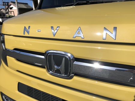 N-VAN選んだのは「かわいいから」　#ホンダ　#NVAN　#エヌバン　#軽バン