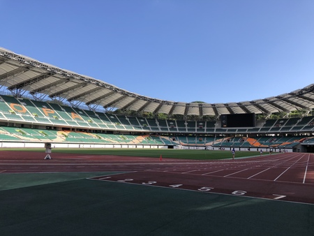 今年最初の長距離記録会　#長距離記録会　#エコパ　#静岡陸協　#袋井陸協