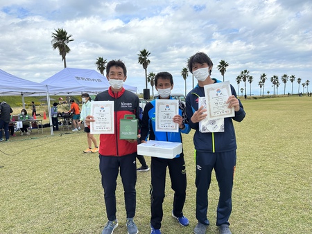 御前崎マラソン、大にぎわい　#御前崎マリンパークマラソン　#御前崎市　#カツオ　#わかめ　#つゆひかり