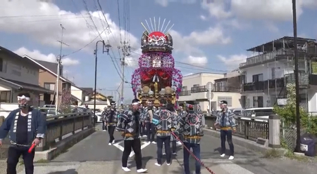 横須賀の祭り　#横須賀　#三熊野神社　#三熊野神社大祭　#奉納