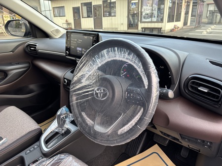 バドミントン選手にヤリスクロス納車　#ヤリスクロス　#ヤリス　#バドミントン　#インカレ