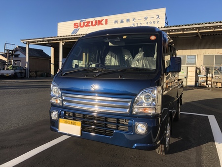 スーパーキャリイ納車　#スーパーキャリイ　#キャリイ　#スズキ