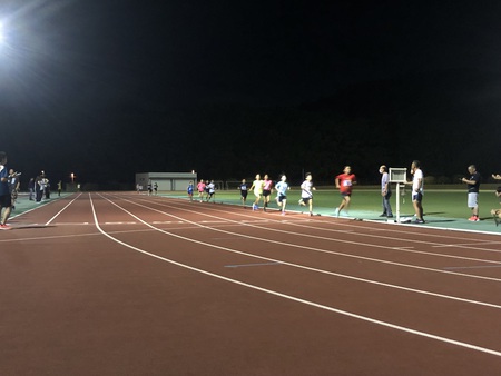 駅伝に向けて2回目の記録会　#しずおか市町対抗駅伝　#袋井市　#エコパ　#記録会