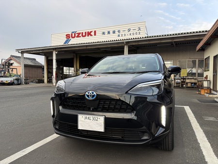バドミントン選手にヤリスクロス納車　#ヤリスクロス　#ヤリス　#バドミントン　#インカレ