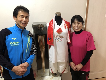 民宿「たけゆう」さんにようやく行けました　#御前崎市　#たけゆう　#ホノルルマラソン　#聖火ランナー　