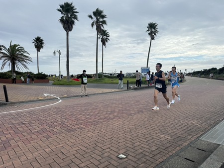 御前崎マラソンでアローマメロン、ゲット！　#御前崎マラソン　#アローマメロン　#御前崎市　#マリンパーク　#なぶら館