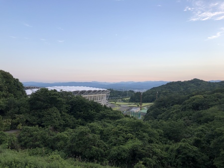 早朝エコパラン　#朝ラン　#早朝ラン　#エコパ　#聖火リレー  #袋井市