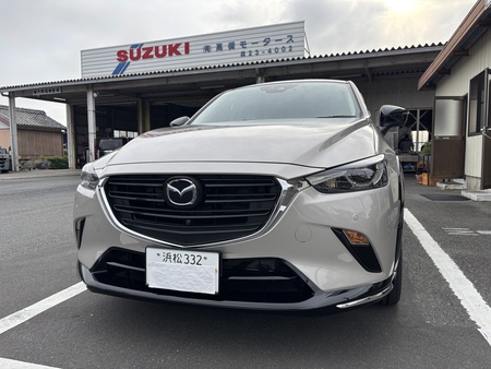 かっこよさをとりました　マツダCX3　#マツダ　#CX3　