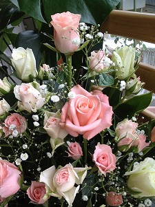 命日に贈る花