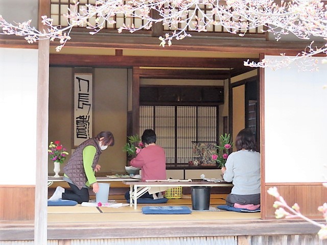 竹の丸の貸室