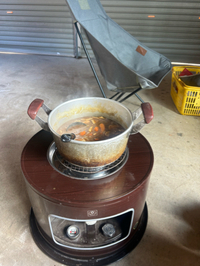 おっさんキャンプ飯　カレー
