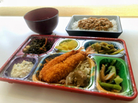 エビフライ  手作りタルタルソース