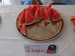 薬になる野菜　～　スイカ　～