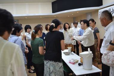カフェ開業の夢を叶える　コーヒー講座初級クラス