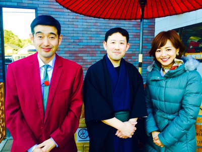 祝！TV放送！　本日16時55分頃からです！
