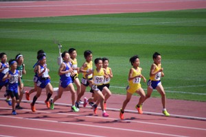 長泉町記録会