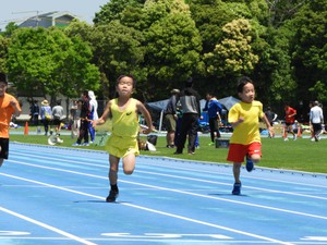 5月磐田記録会