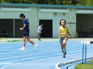 5月磐田記録会
