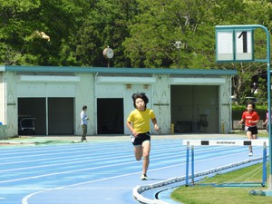 5月磐田記録会
