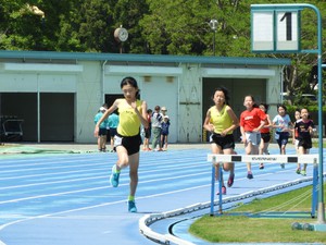 5月磐田記録会