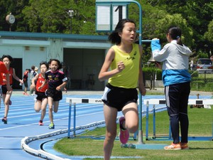 5月磐田記録会