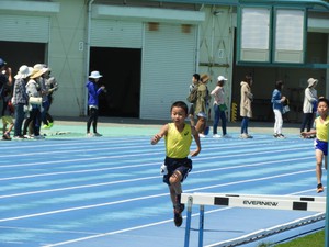 5月磐田記録会