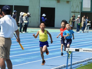 5月磐田記録会