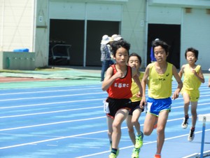 5月磐田記録会
